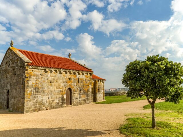 Ermita de Nosa Señora de A Lanzada