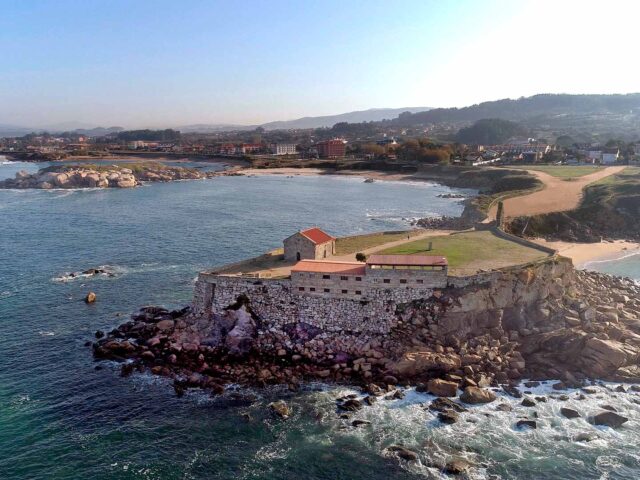 A Lanzada desde o mar