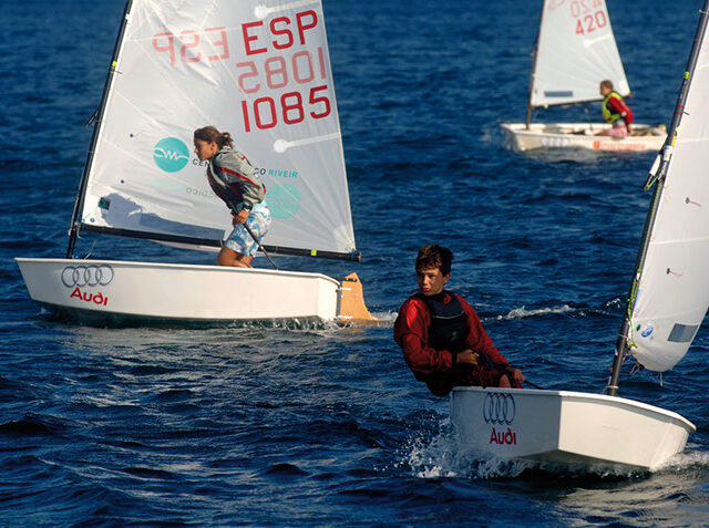 Sailing lessons