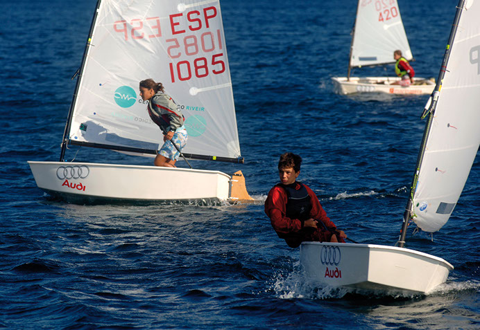 Sailing lessons