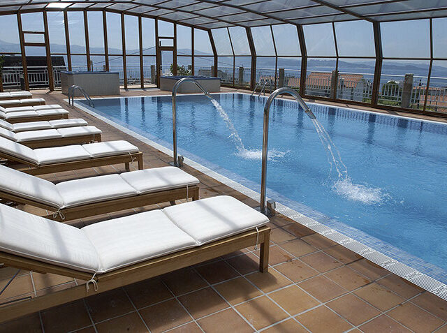 Indoor swimming pool