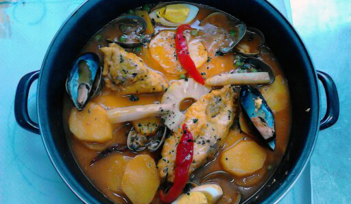 Fish stew