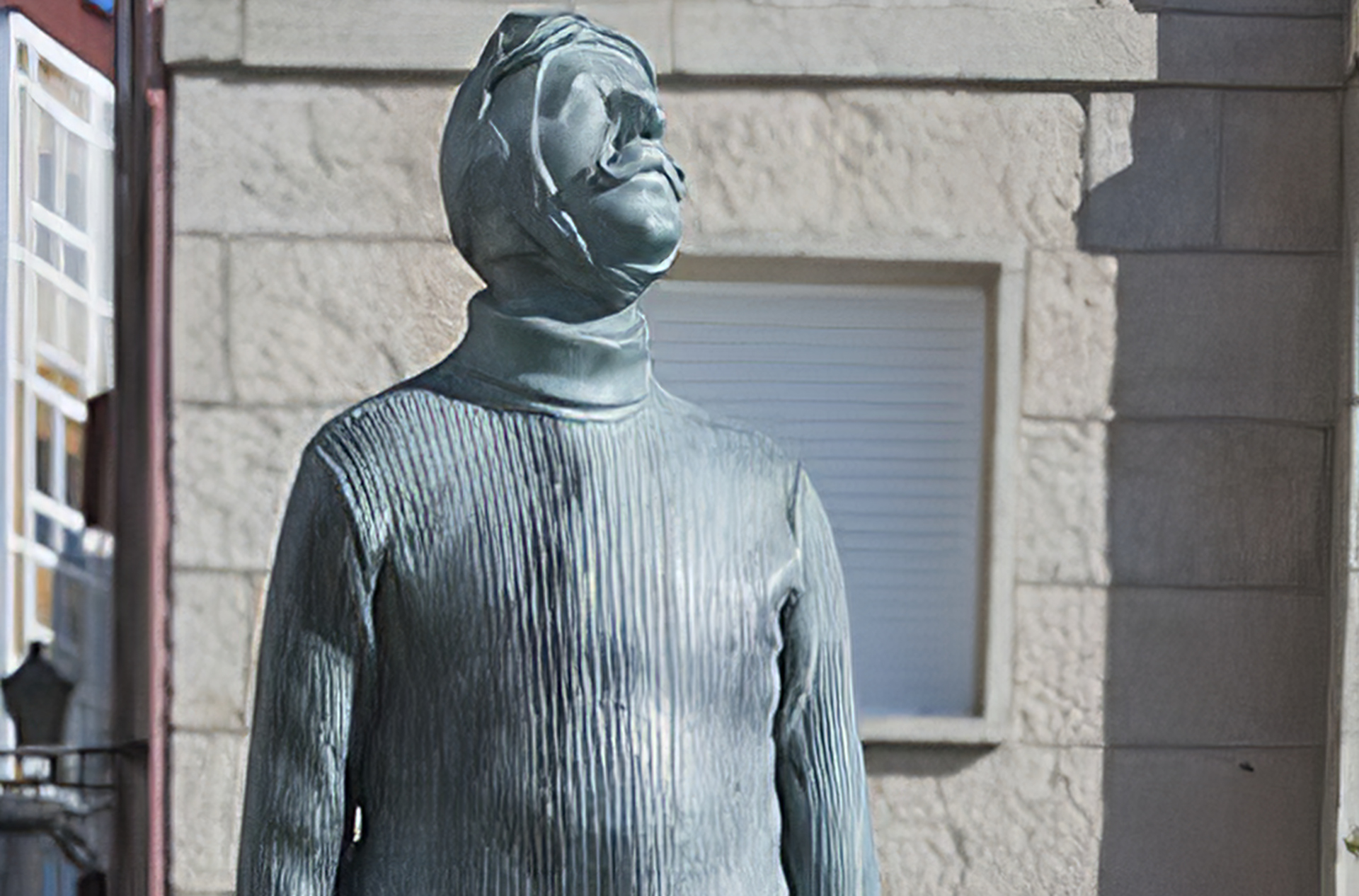 Piñeiro Aviator Sculpture