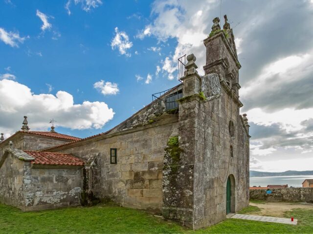 Church of San Pedro de Bordóns