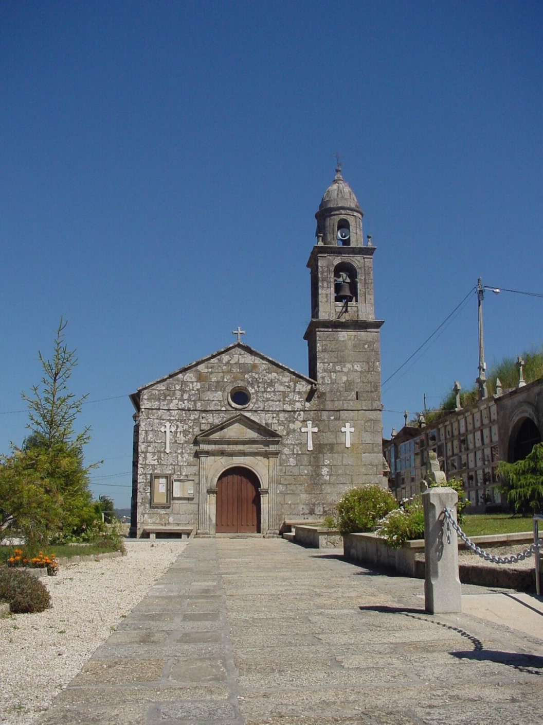 Church of San Pedro de Vilalonga