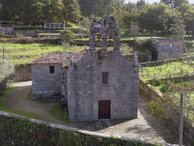 Church of San Xoán de Dorrón