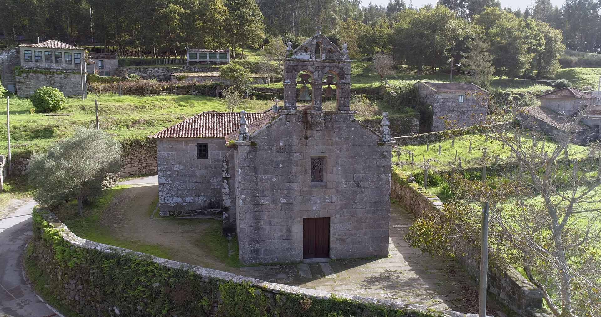 Church of San Xoán de Dorrón