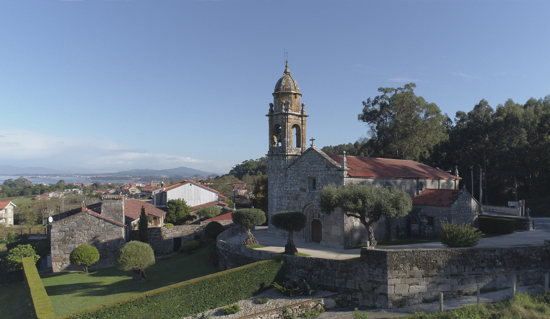 Church of Santo Estevo de Noalla