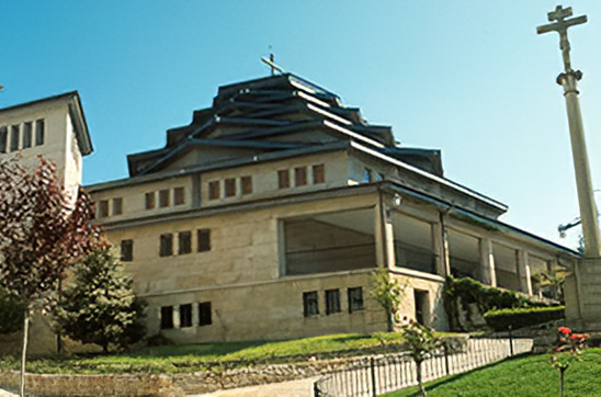 New parish church