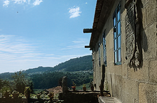 Bermúdez de la Maza traditional Galician house 