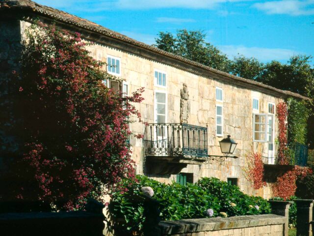 Pardo traditional Galician house