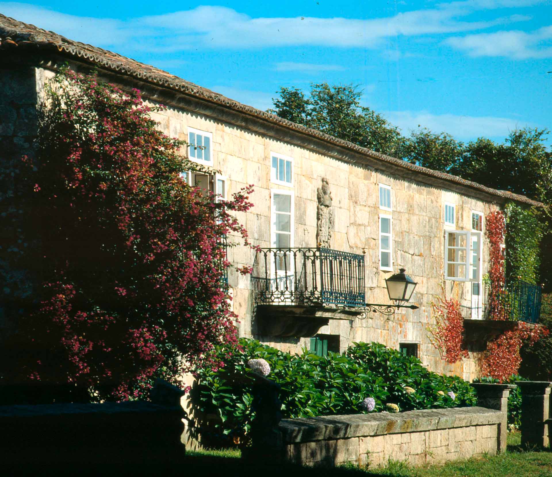 Pardo traditional Galician house