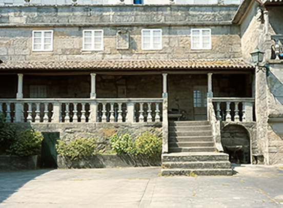 Traditional Galician house of the Dukes of Patiño