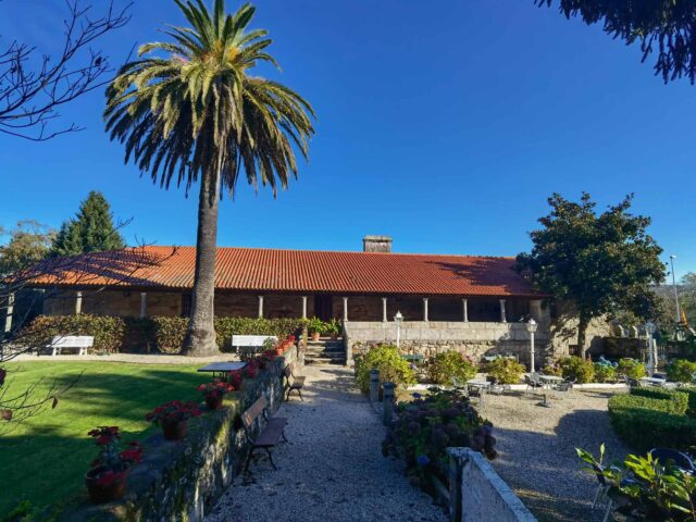 Revel traditional Galician house