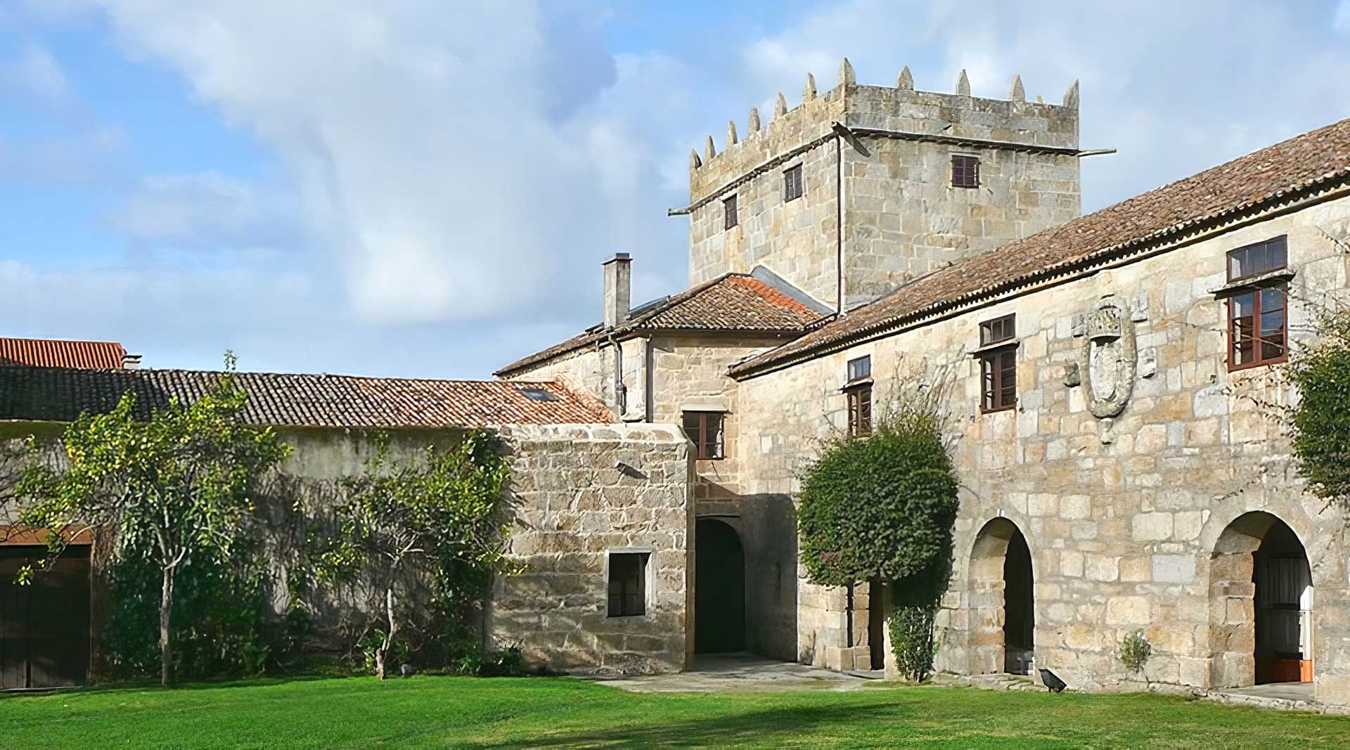 Miraflores traditional Galician house 