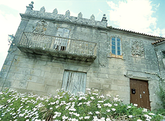 Padriñán or Virrey traditional Galician house