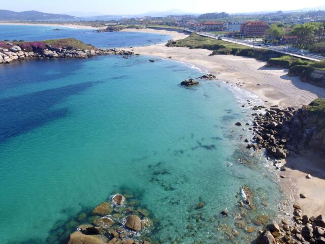 Playas de Areas Gordas y A Lapa