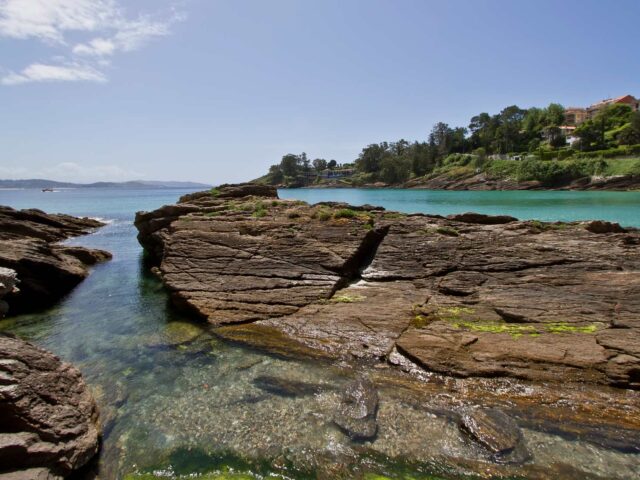 Sendero azul Sanxenxo - Portonovo