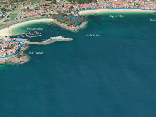 Sanxenxo – Portonovo blue trail