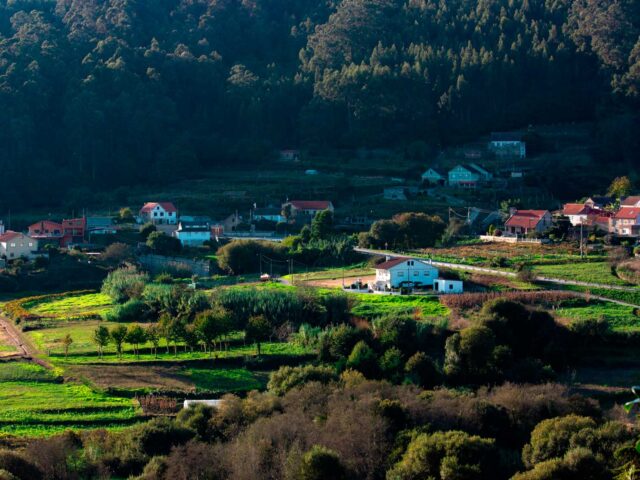 Vista do Val de Dorrón