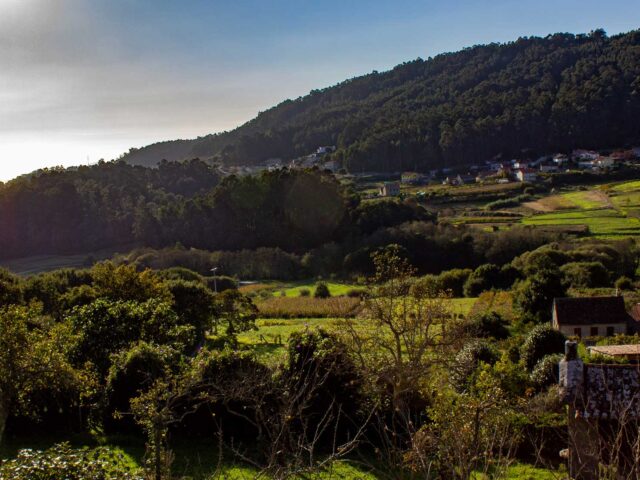 Vista do Val de Dorrón